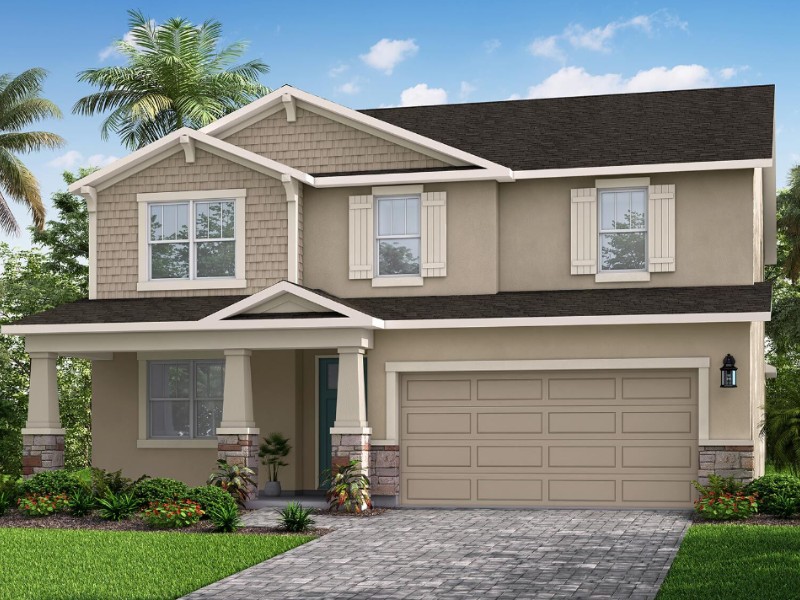 19222 Blue Pond Drive - Florida - Tampa - 33558